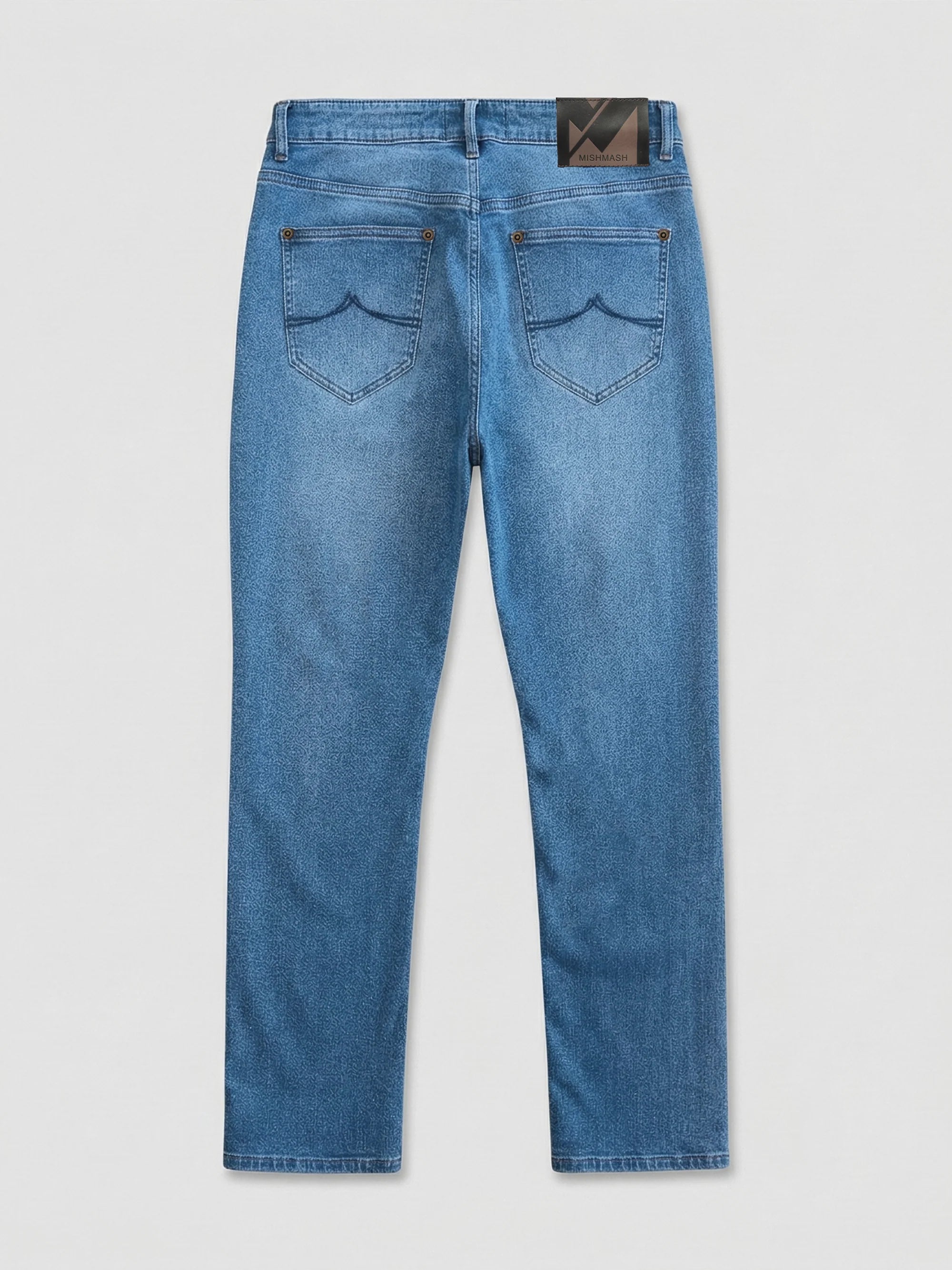 Mish Mash Tapered Fit Mirage Light Jean LIGHT Blue