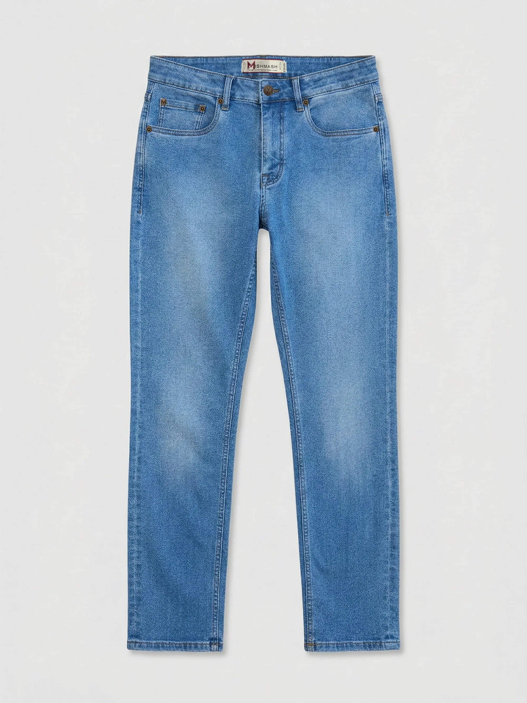 Mish Mash Tapered Fit Mirage Light Jean LIGHT Blue