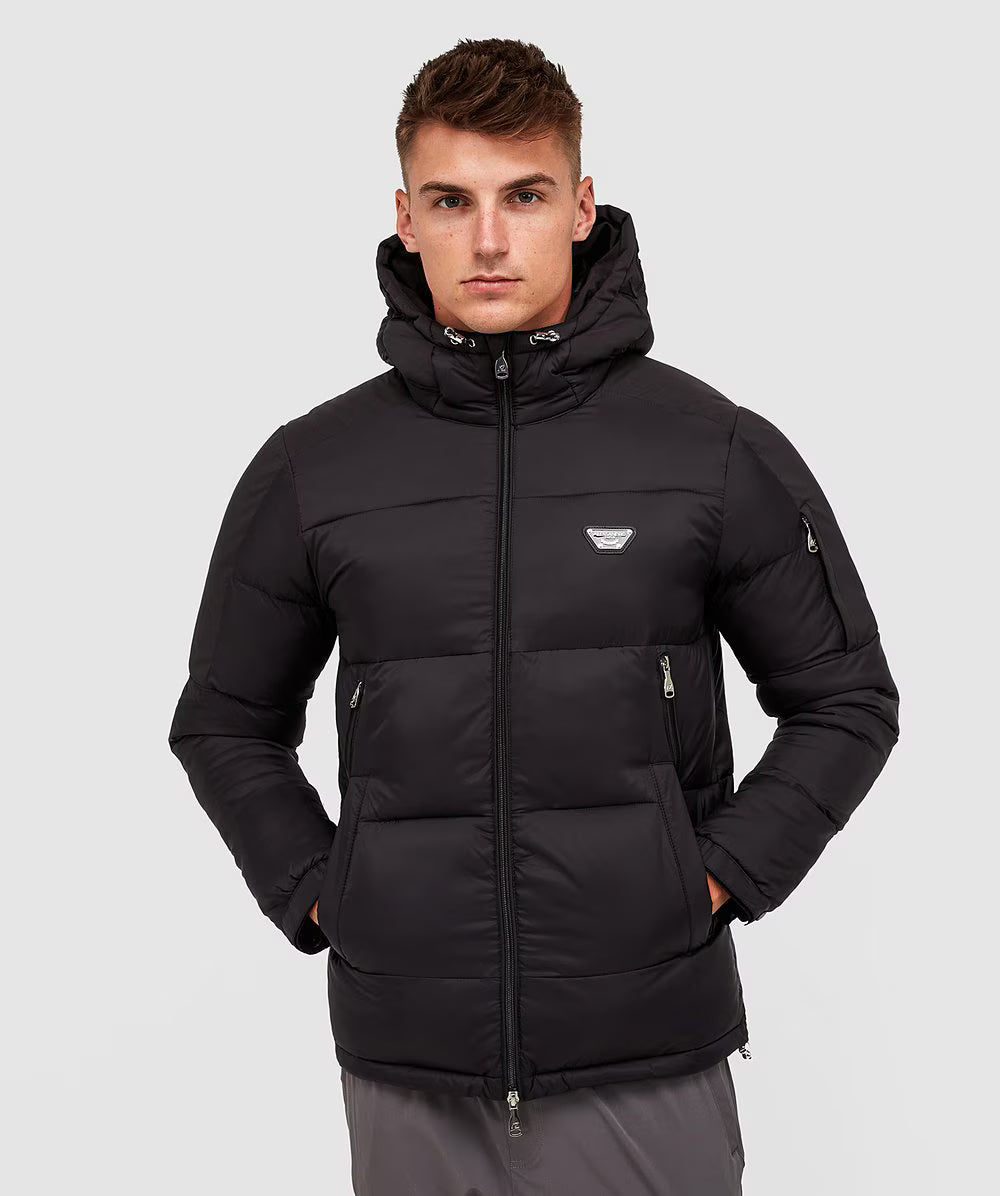 Alessandro Zavetti Nevori Puffer Jacket - Black