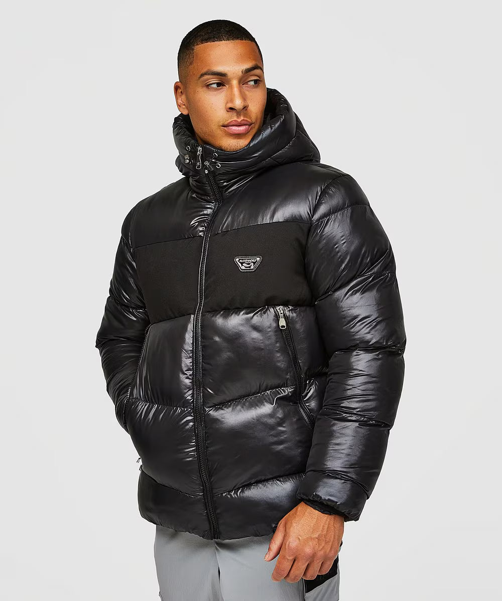 Alessandro Zavetti Catrio 2.0 Puffer Jacket JET BLACK