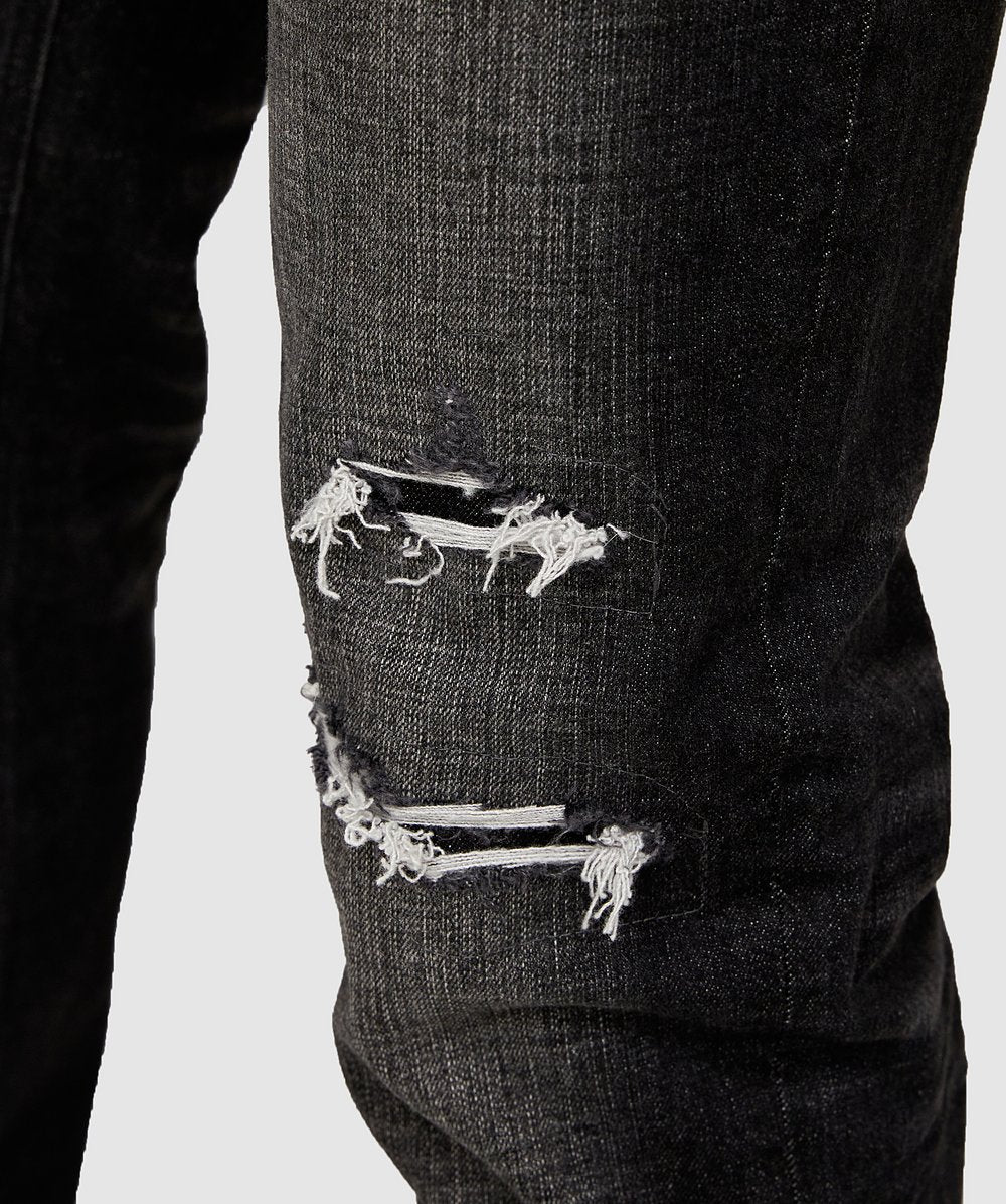 Alessandro Zavetti Pacelli Loose Stacked Fit Denim Jean