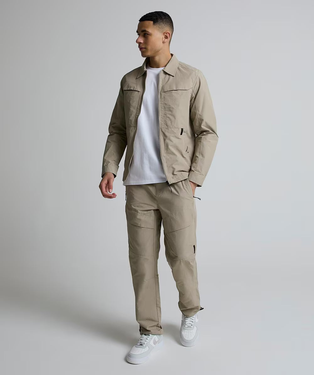 Alessandro Zavetti Florenzi 2.0 Woven Cargo Pant SILVERSCAPE