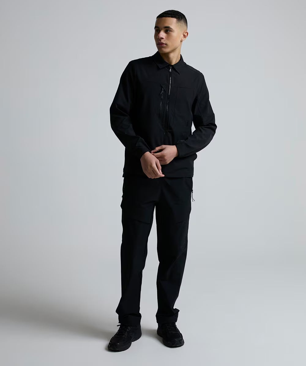 Alessandro Zavetti Florenzi 3.0 Woven Cargo Pant BLACK