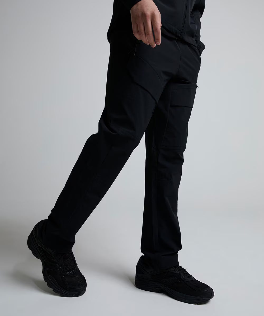 Alessandro Zavetti Florenzi 3.0 Woven Cargo Pant BLACK