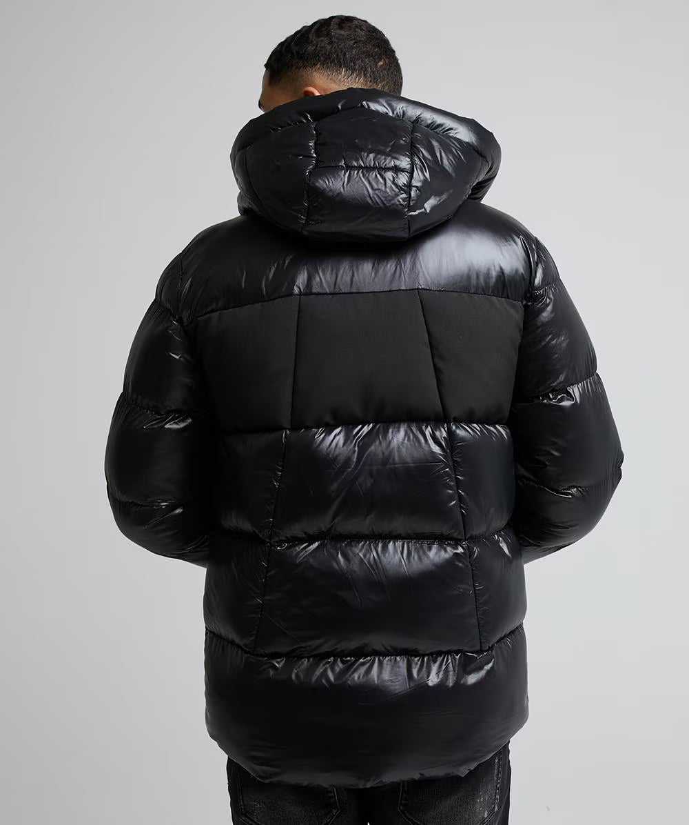 Alessandro Zavetti Necatrio Puffer Jacket JET BLACK