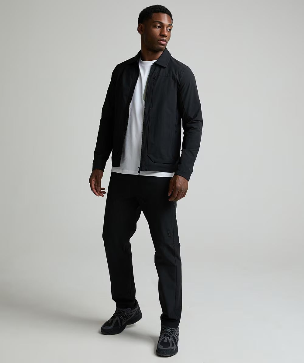 Alessandro Zavetti Rossano Woven Cargo Pant JET BLACK