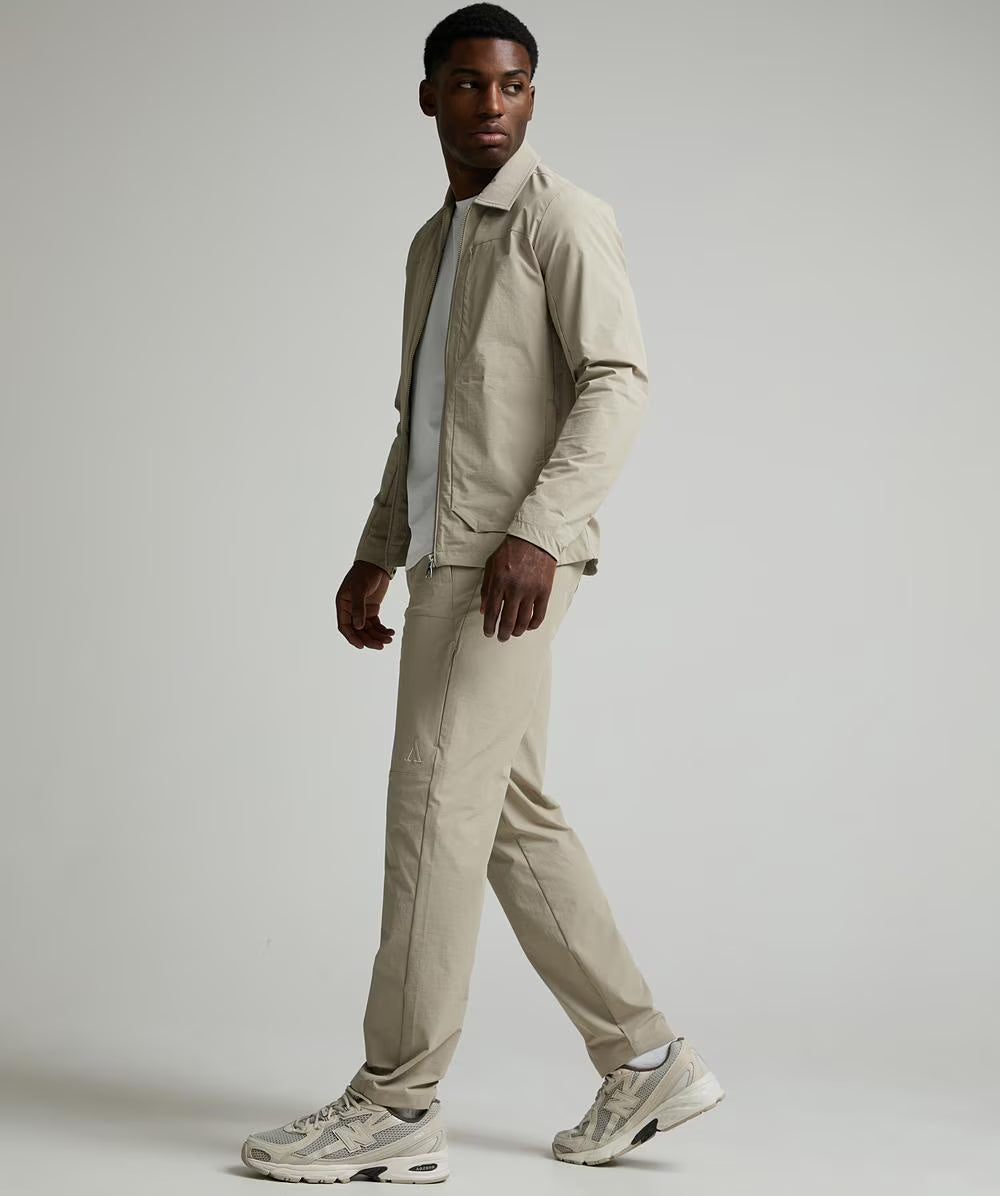 Alessandro Zavetti Rossano Woven Cargo Pant SILVERSCAPE BEIGE