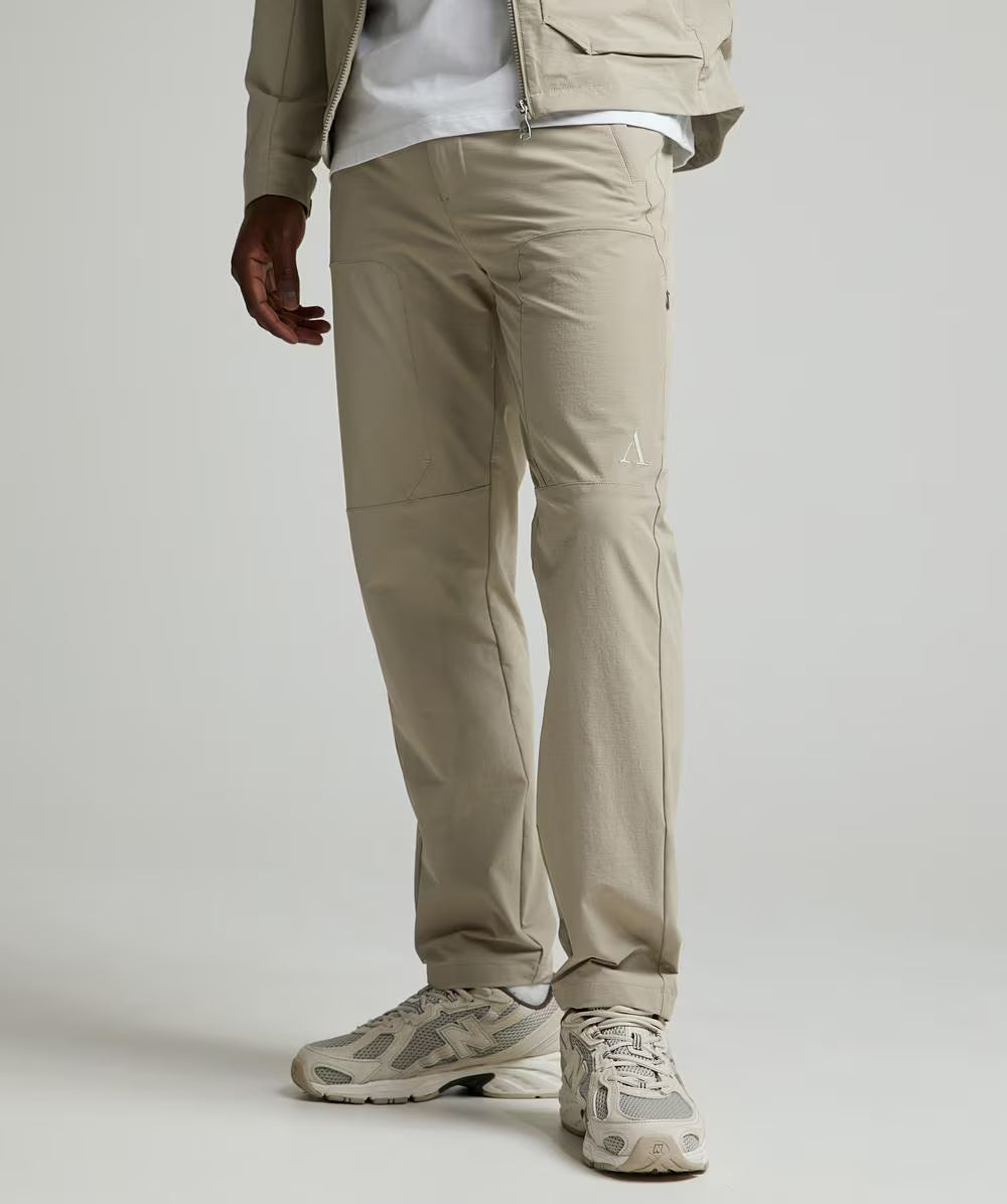 Alessandro Zavetti Rossano Woven Cargo Pant SILVERSCAPE BEIGE