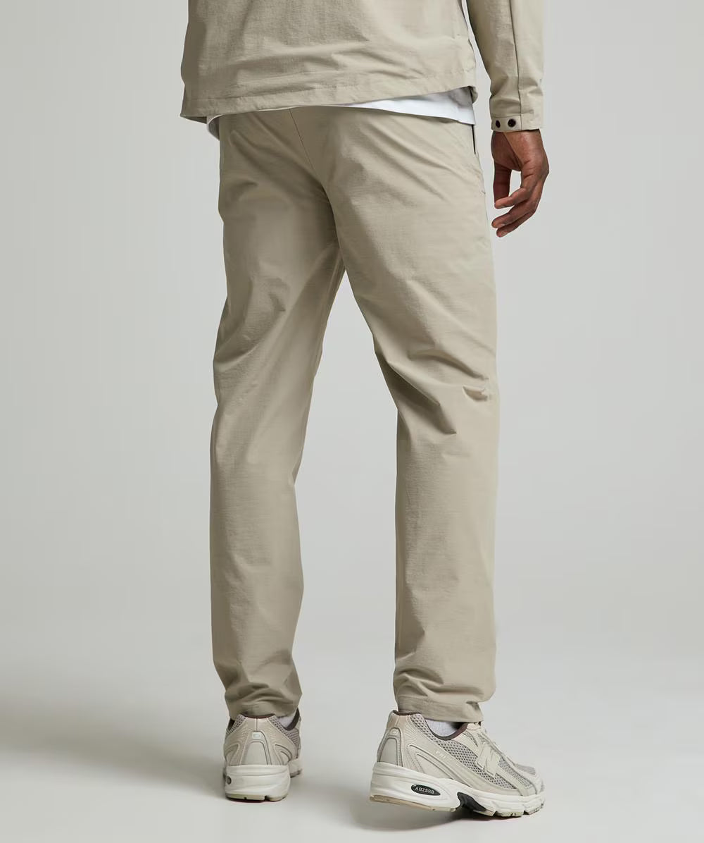 Alessandro Zavetti Rossano Woven Cargo Pant SILVERSCAPE BEIGE