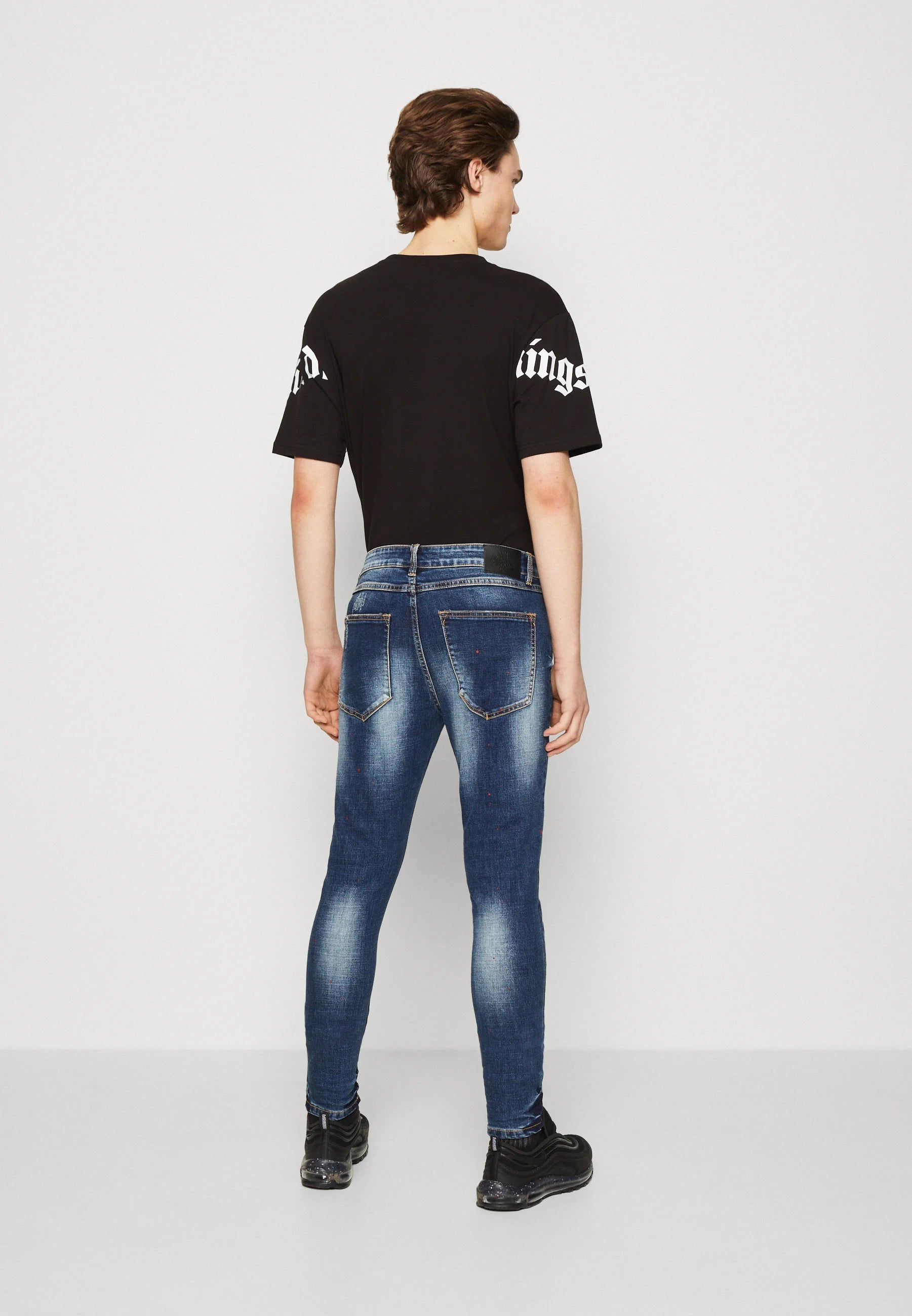 Kings Will Dream STALHAM Jeans Skinny Fit New BLUE WASH