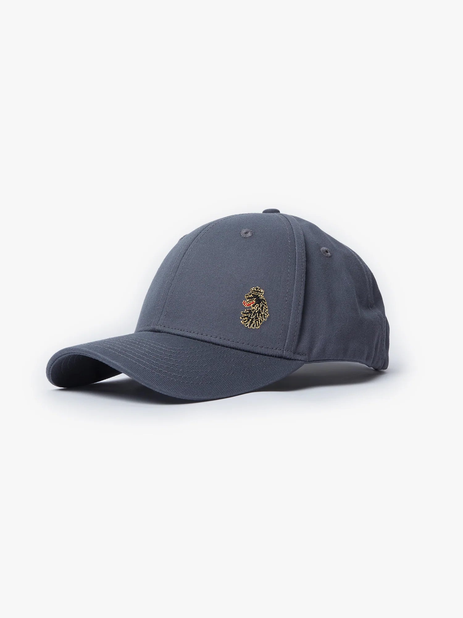 Luke Accessories 808 SKATE CAP - CHARCOAL