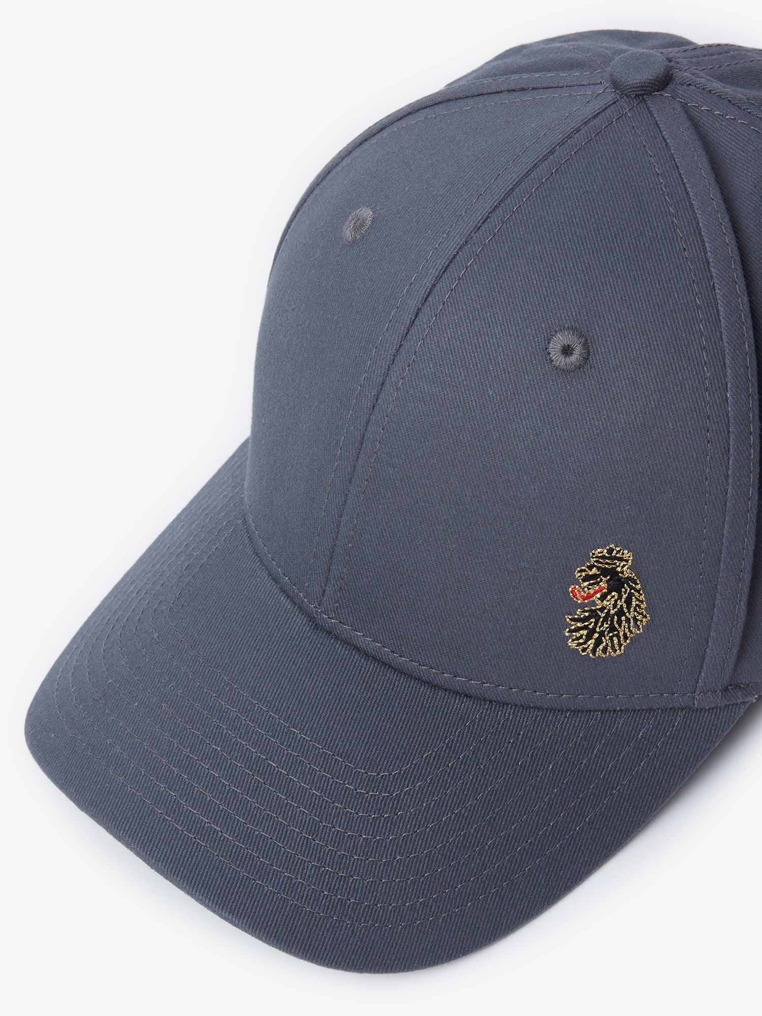 Luke Accessories 808 SKATE CAP - CHARCOAL