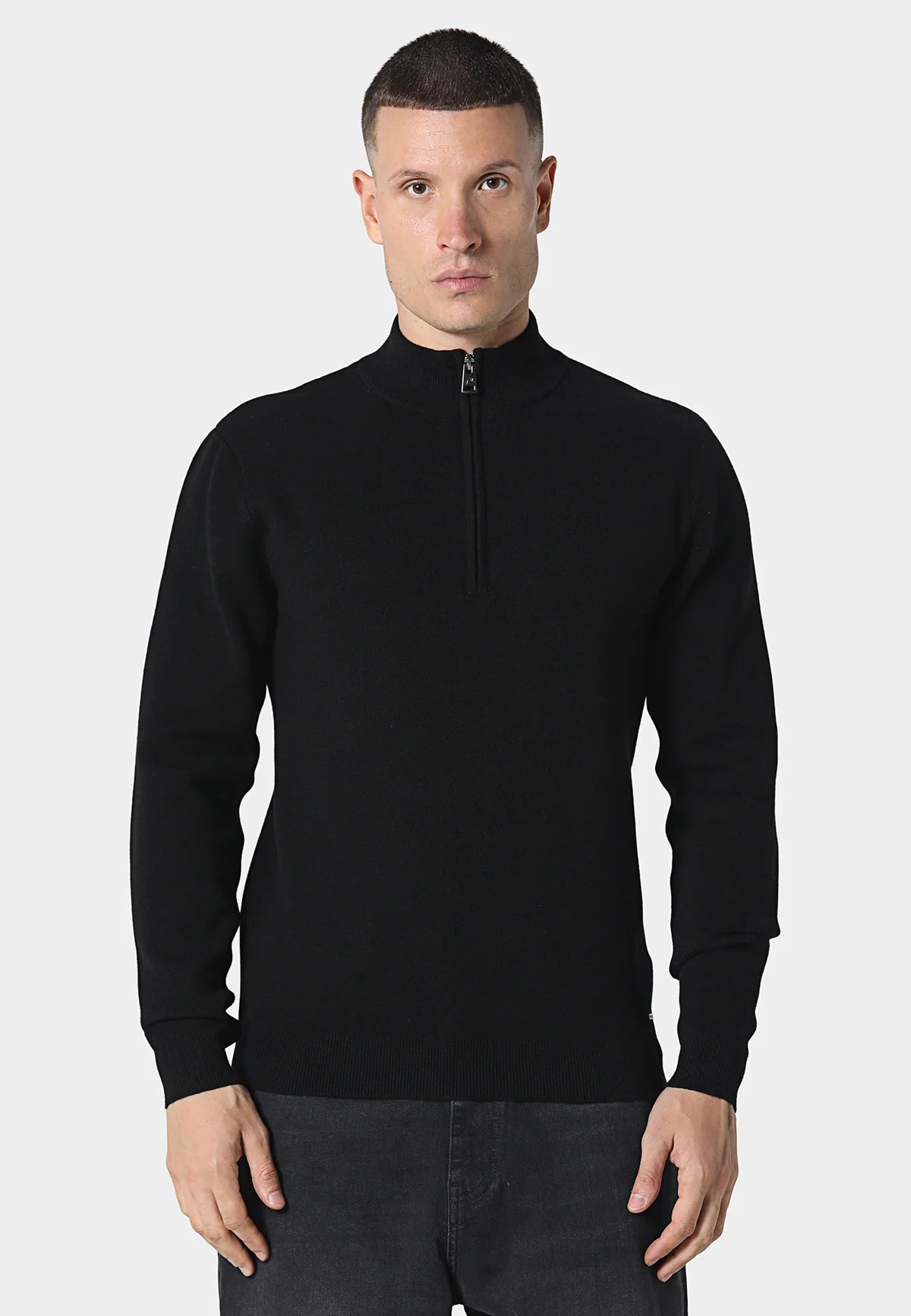 883 Police Syntra Knitwear Black