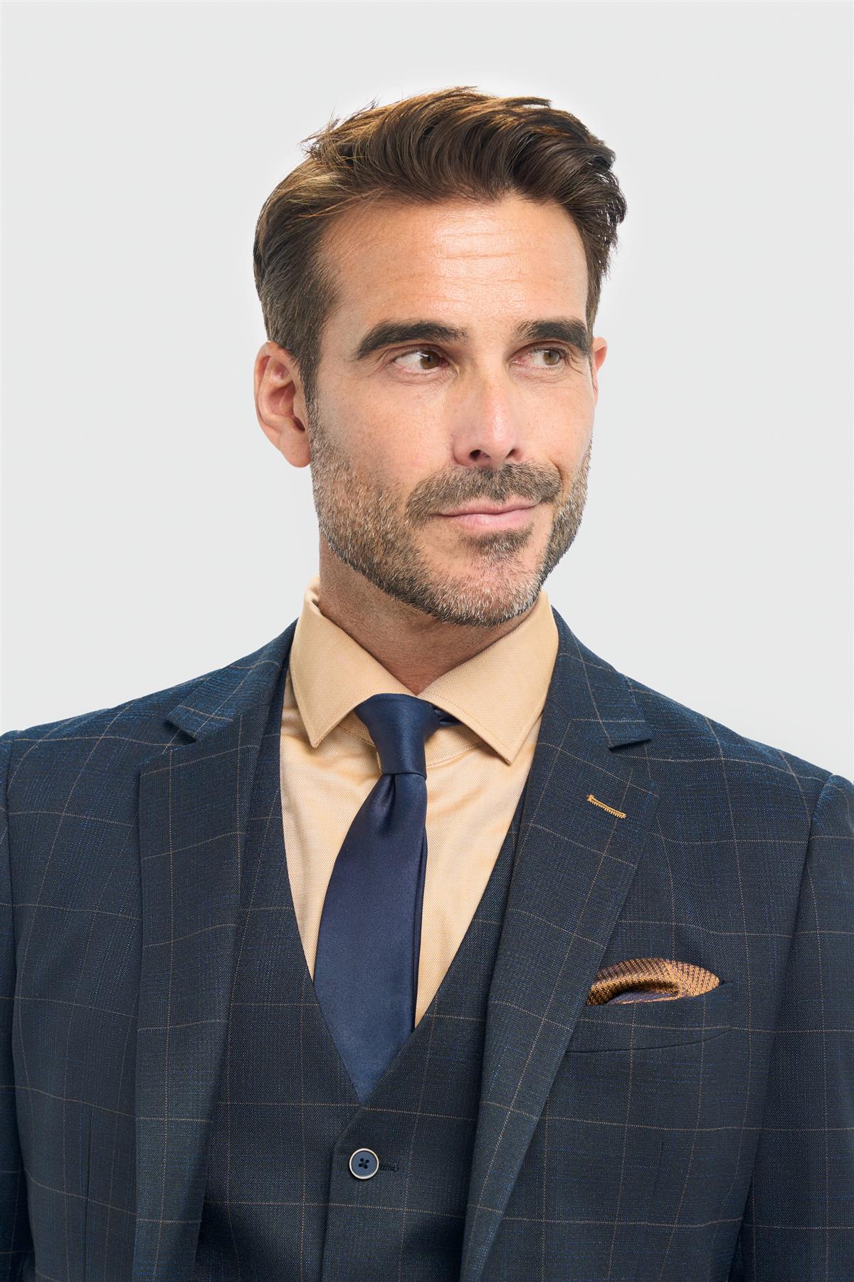 House of Cavani Torino Navy Blazer