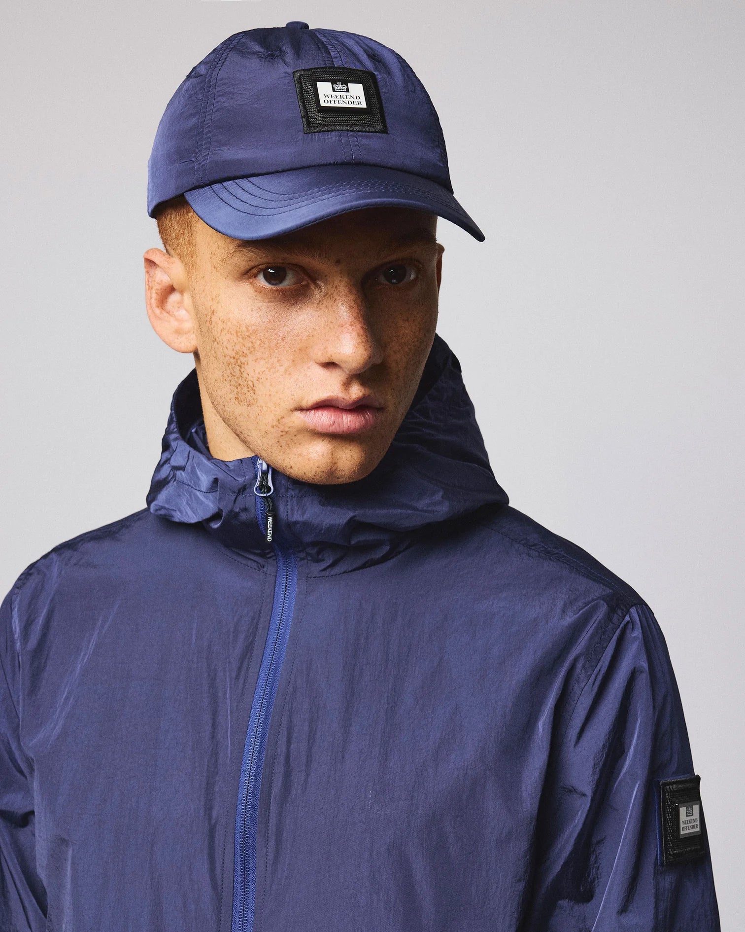 Weekend Offender Natadola Baseball Cap Dark Sapphire