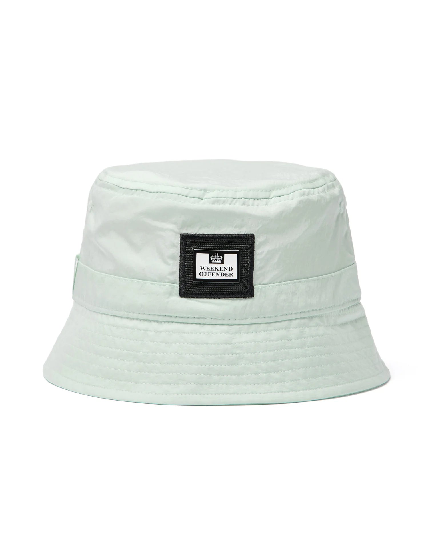 Weekend Offender Long Beach Blvd Bucket Hat Amazonite Green