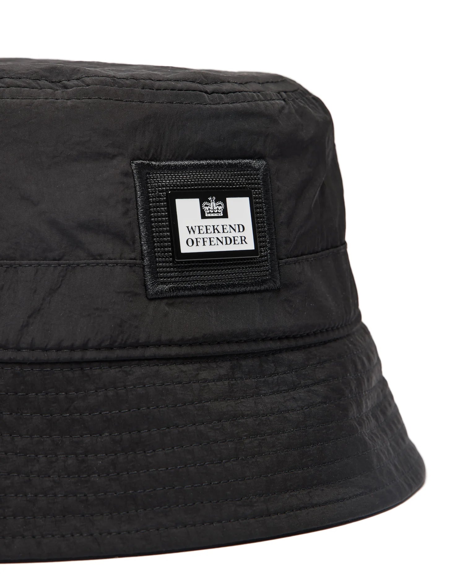 Weekend Offender Long Beach Blvd Bucket Hat Black