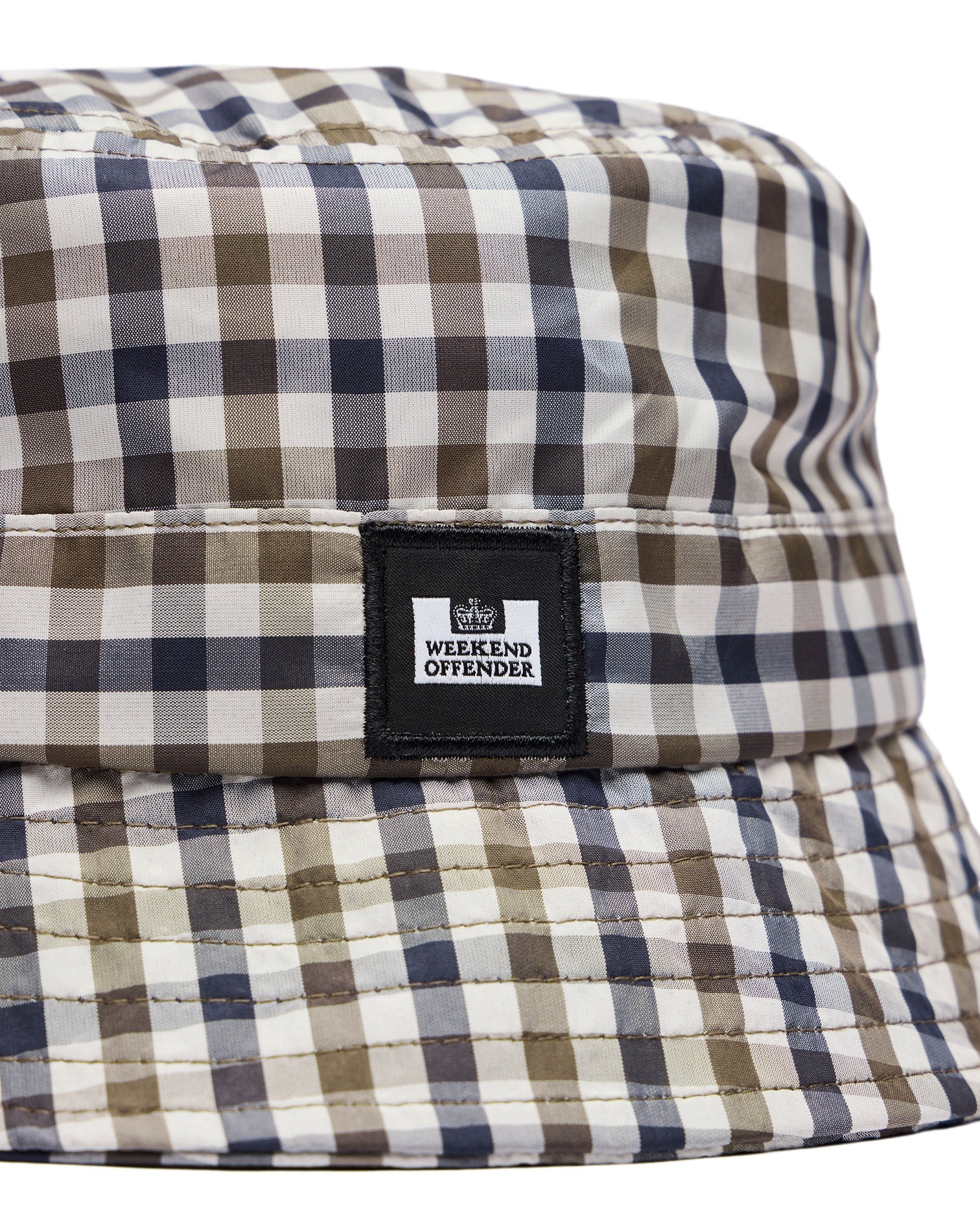Weekend Offender Queensland Bucket Hat Mid House Check