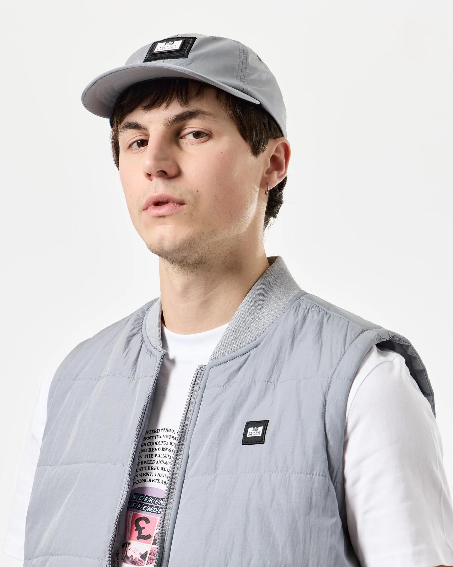 Weekend Offender Natadola 100% Nylon baseball cap - SMOKEY