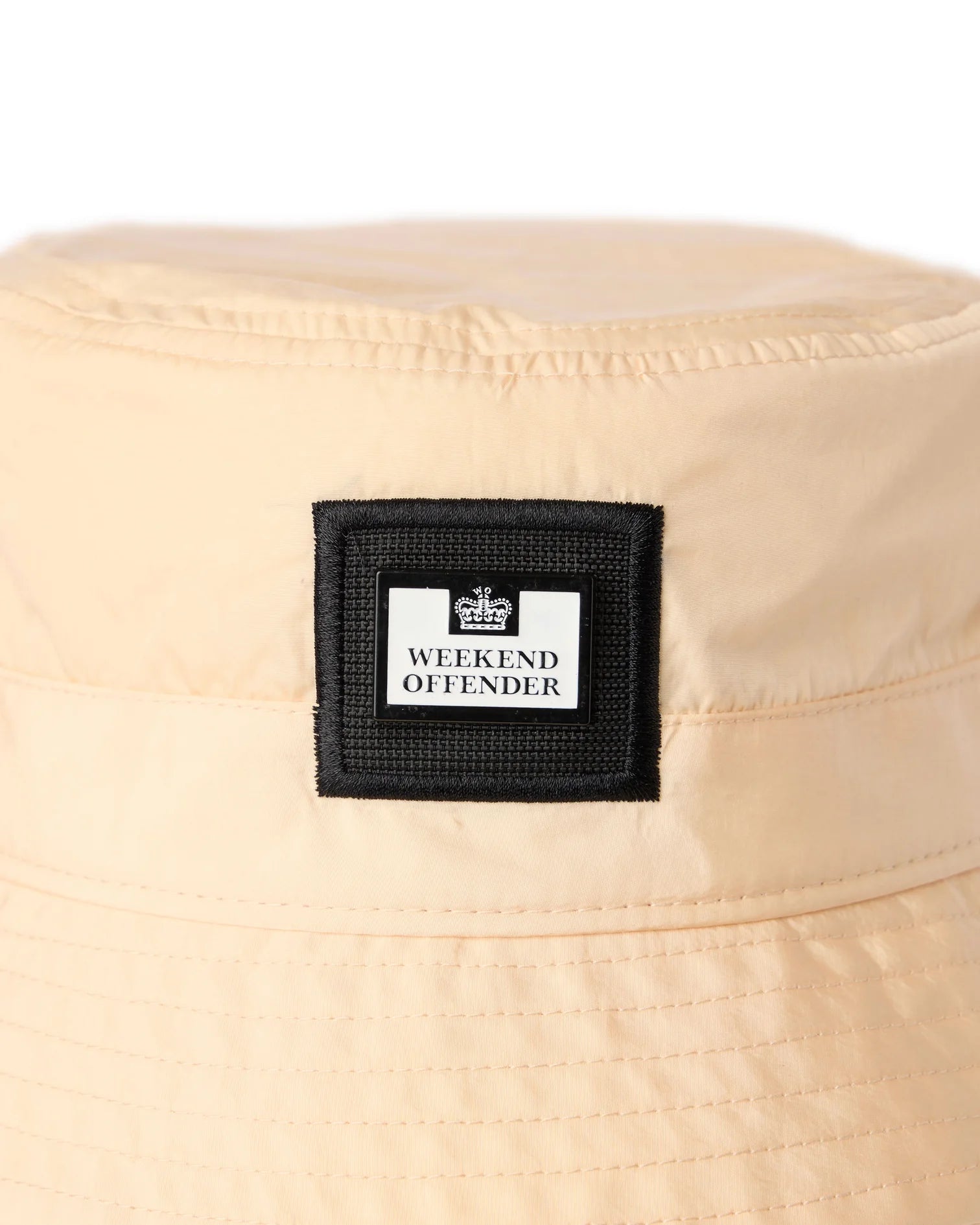 Weekend Offender Long Beach Blvd Bucket Hat Deep Champagne