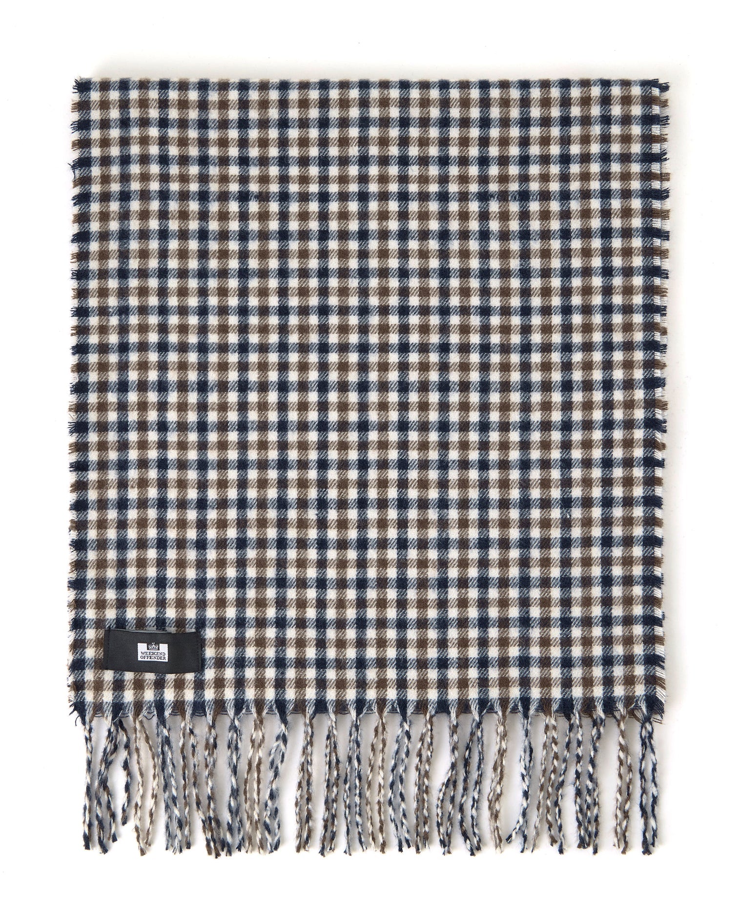 Weekend Offender Nurmagomedov Scarf Mid House Check