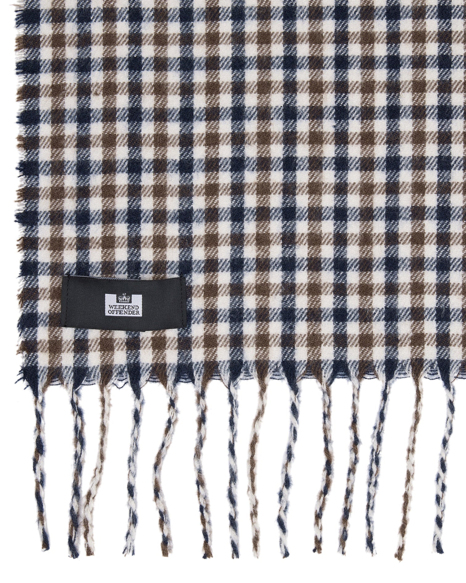 Weekend Offender Nurmagomedov Scarf Mid House Check