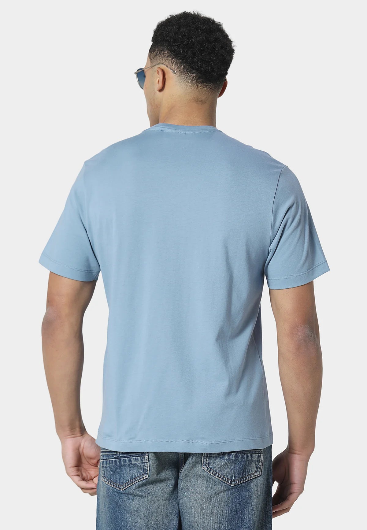 883 Police ADRIAN SOFT CHAMBRAY T-SHIRT