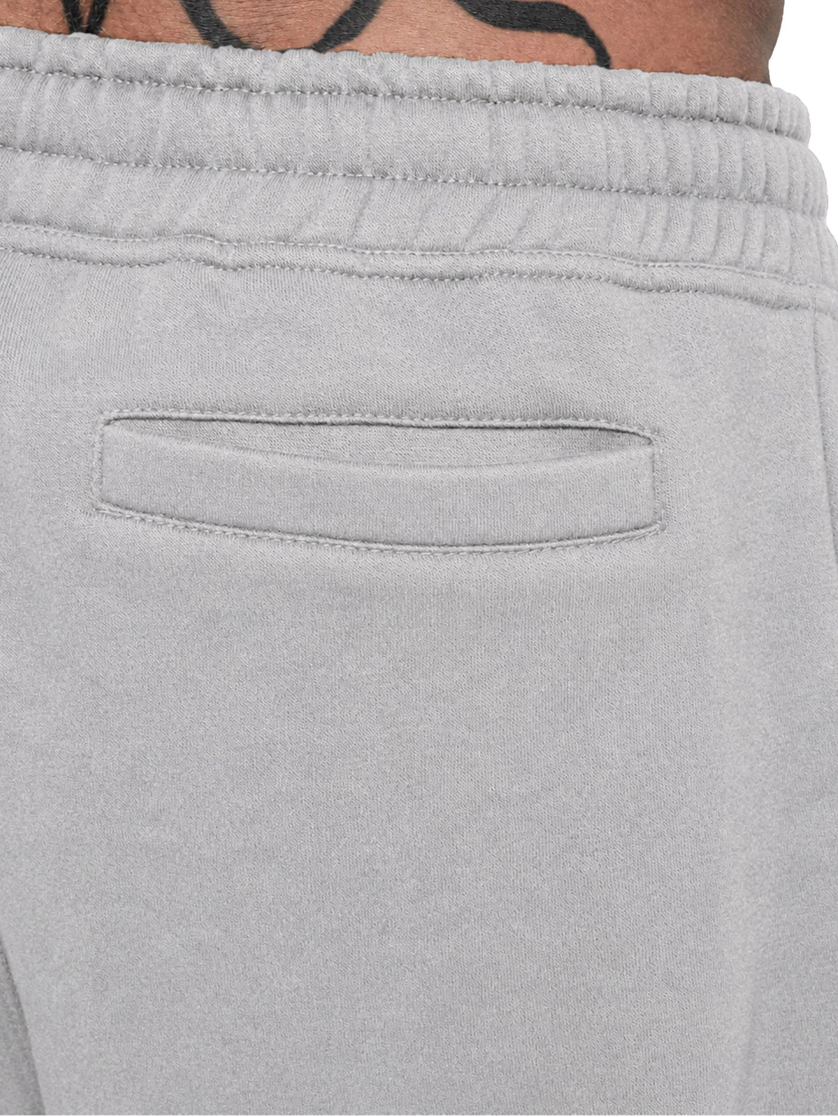 Enzo Jeans Maximo Straight Leg Joggers Light Grey