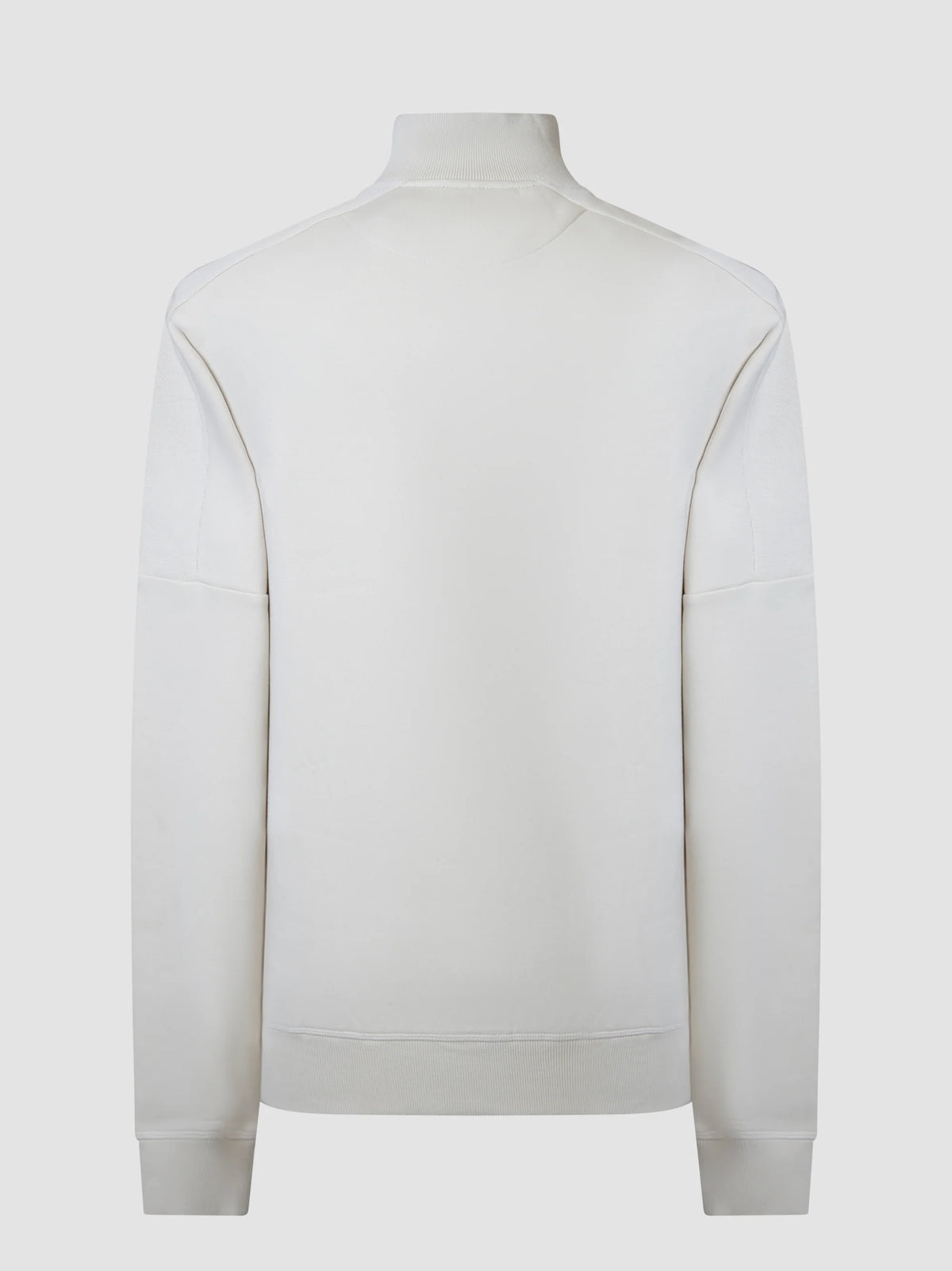 Mish Mash Barombi Long sleeve ¾ zip funnel neck Sweat - GARDENIA GREY