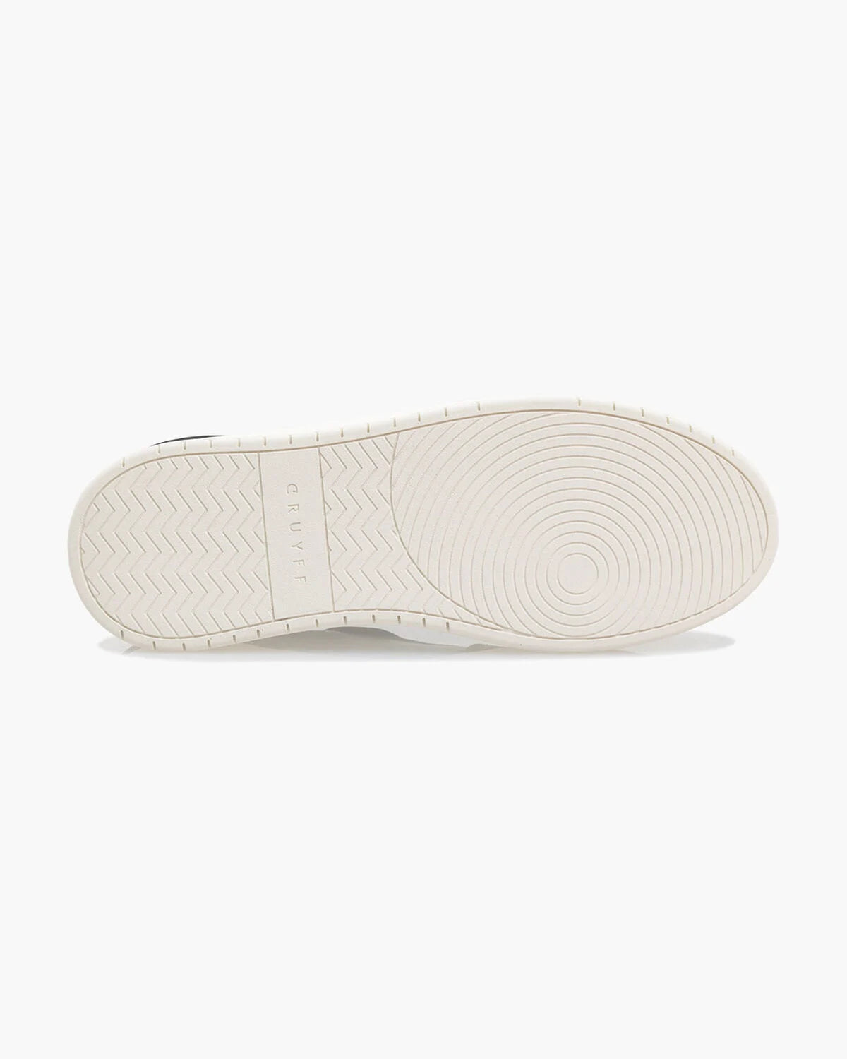 Cruyff Endorsed Tennis Soft leather in Black and Gold.