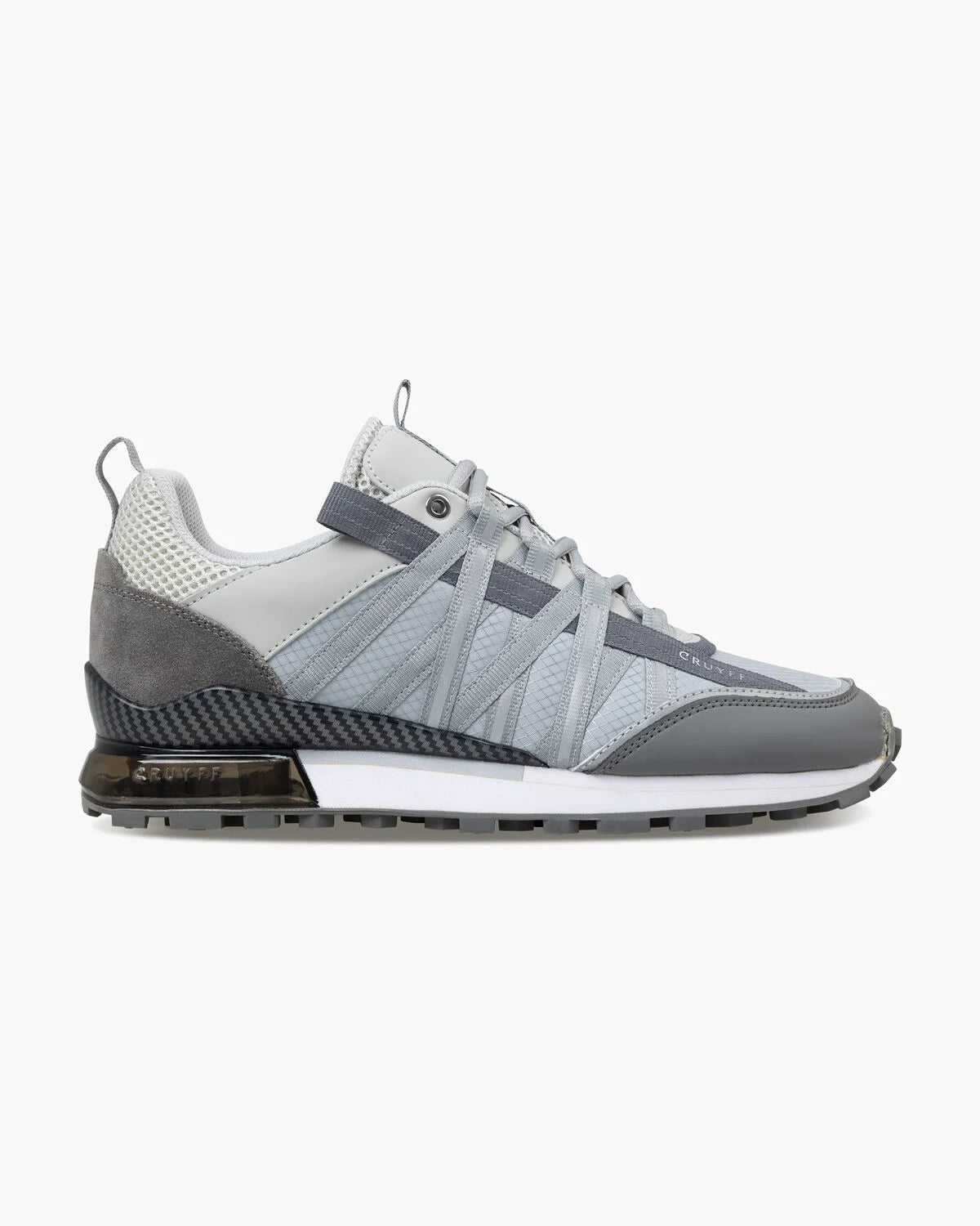 Cruyff Fearia outdoor inspired athletic Sneakers - LIGHT GREY