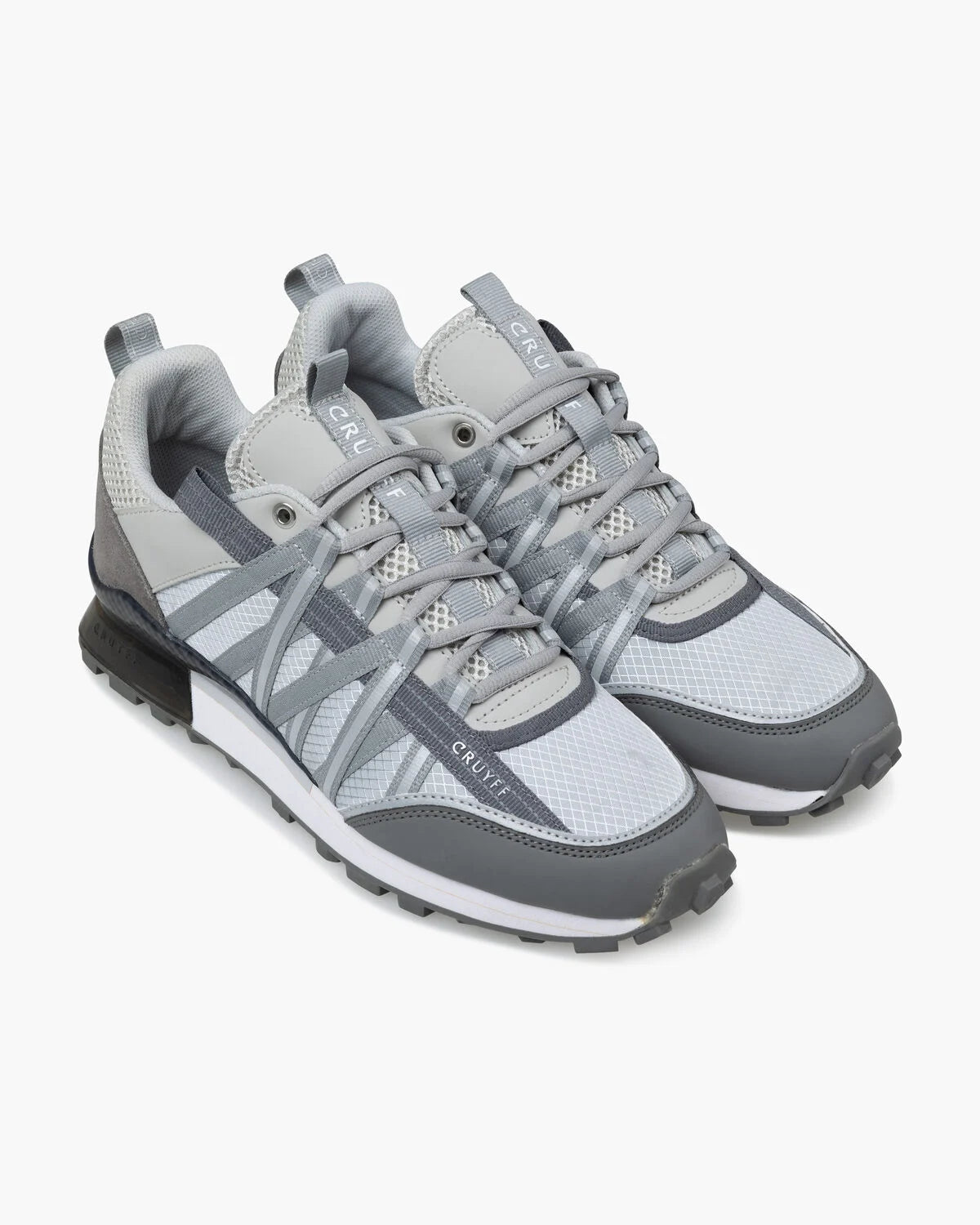 Cruyff Fearia outdoor inspired athletic Sneakers - LIGHT GREY