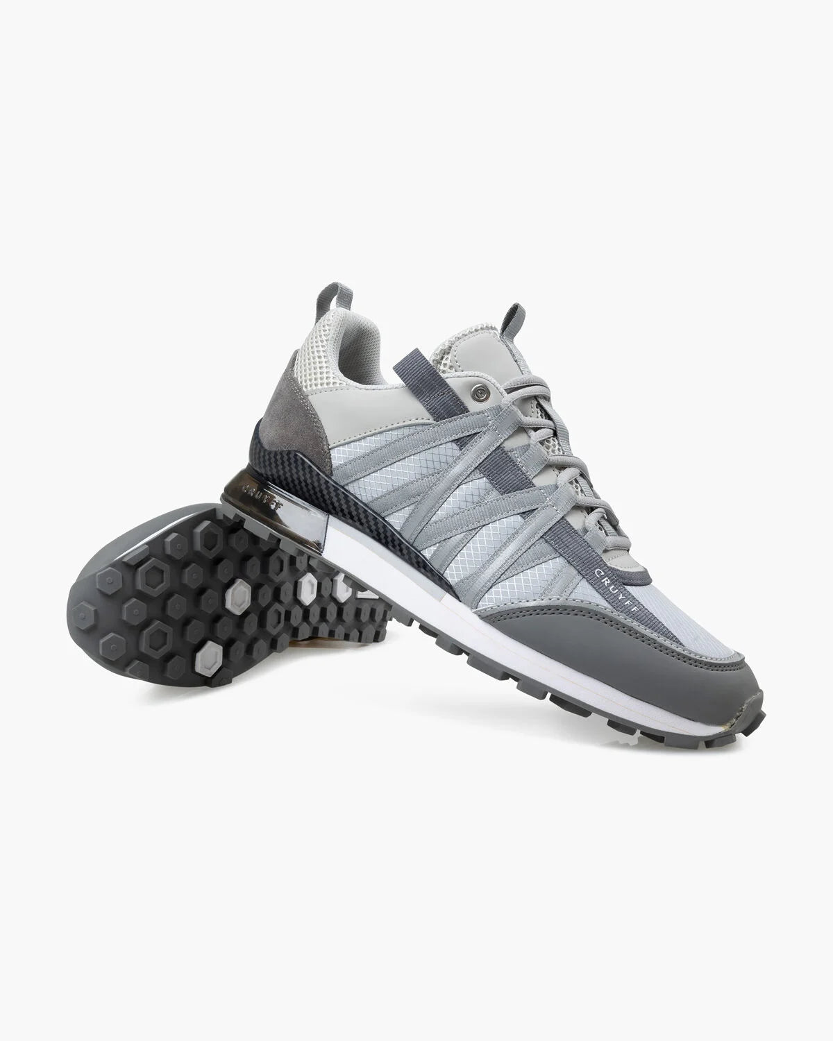 Cruyff Fearia outdoor inspired athletic Sneakers - LIGHT GREY