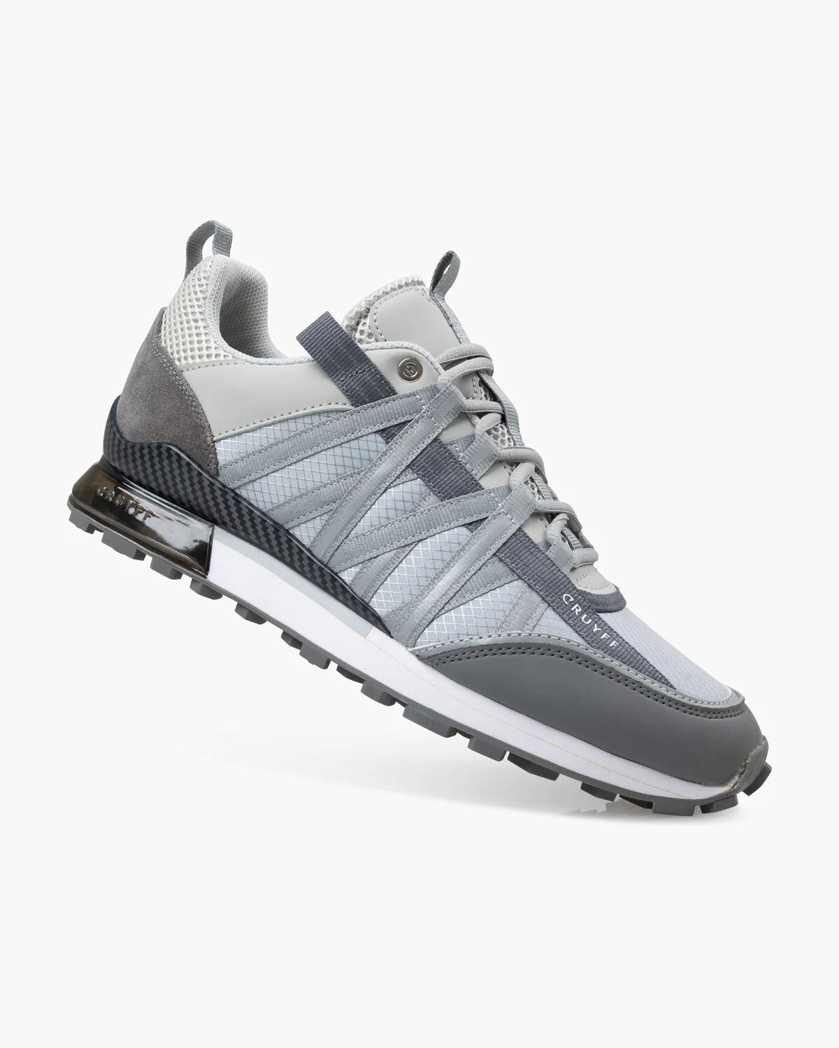 Cruyff Fearia outdoor inspired athletic Sneakers - LIGHT GREY
