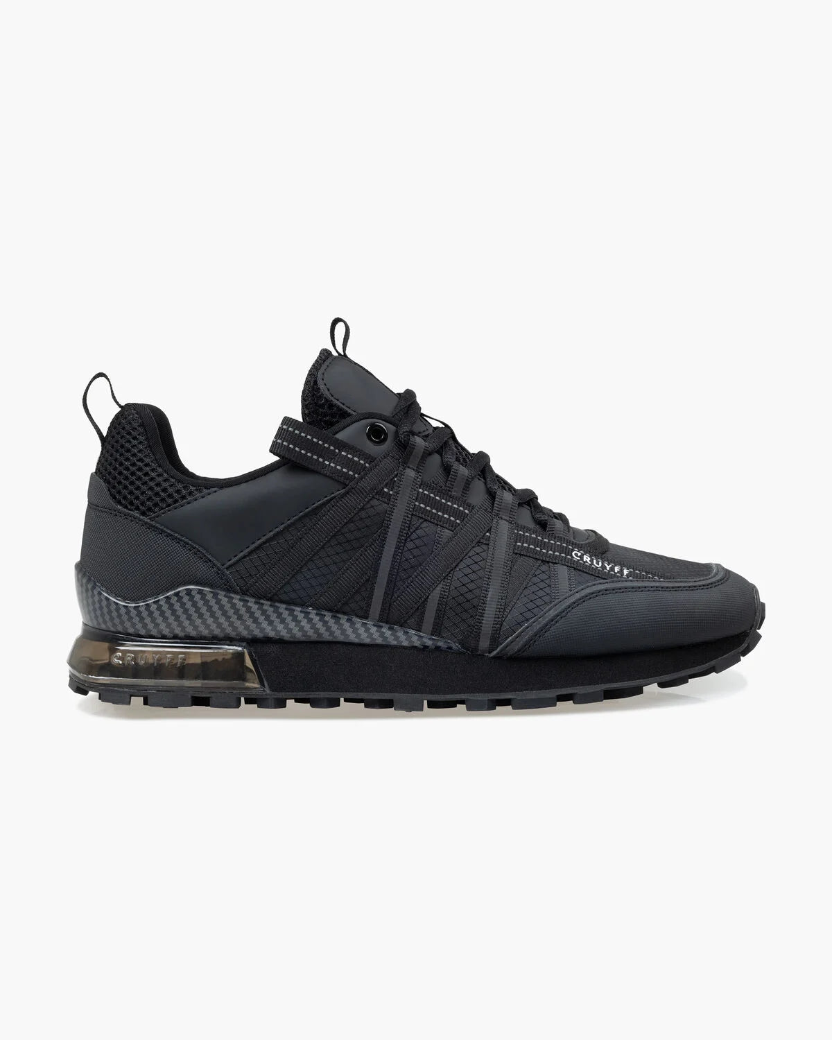 Cruyff Fearia outdoor inspired athletic Sneakers - BLACK