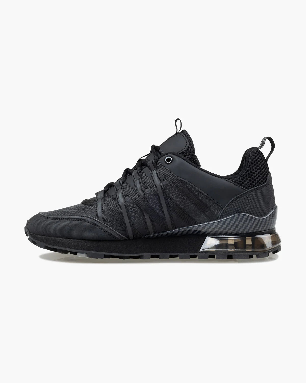 Cruyff Fearia outdoor inspired athletic Sneakers - BLACK
