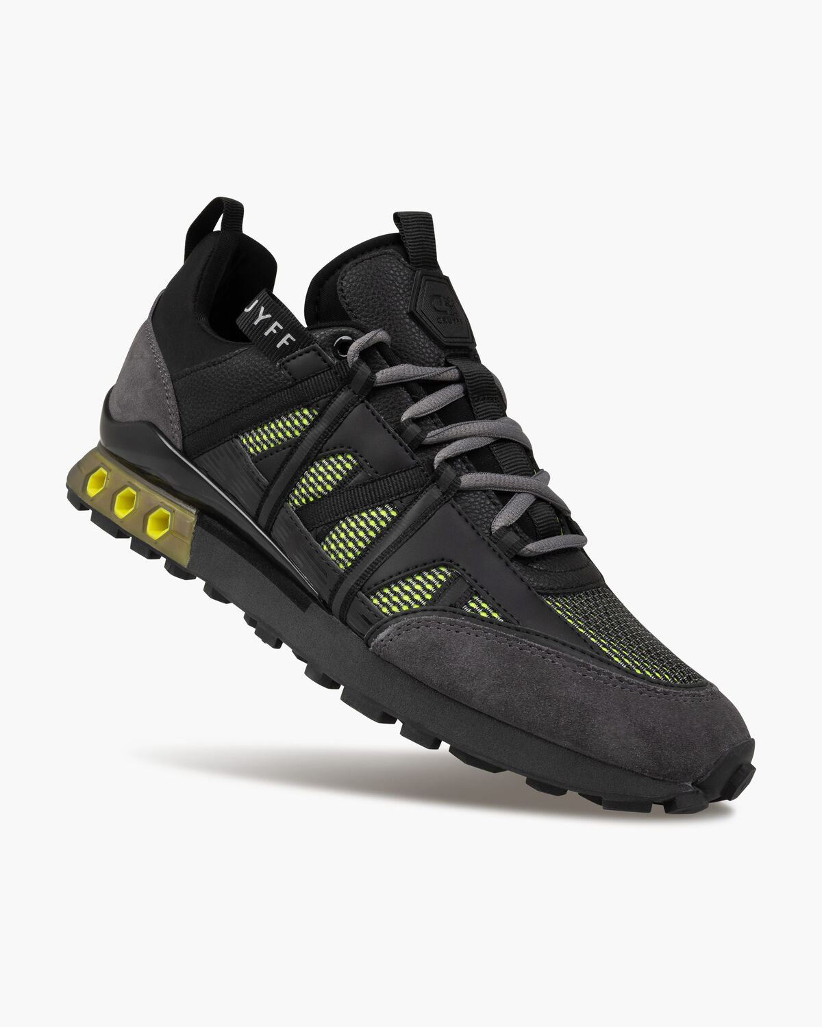 Cruyff Fearia Futura FLUO YELLOW/GREY