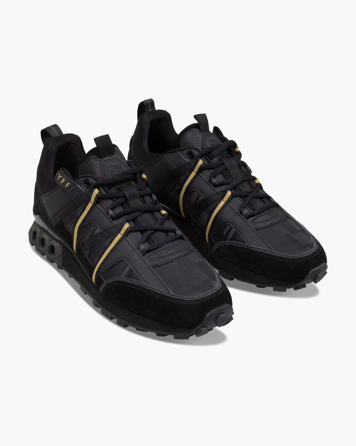 Cruyff Fearia Futura – Black / Gold (CC261062-960)
