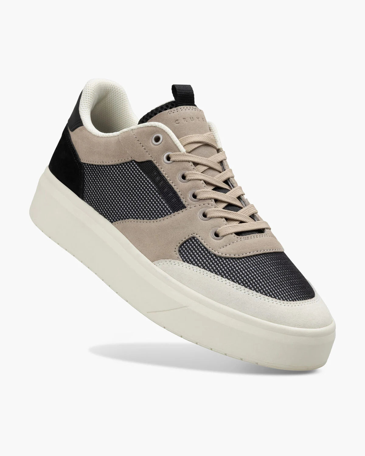 Cruyff Terra Court Men’s Sneakers - PURE CASHMERE Brown/White