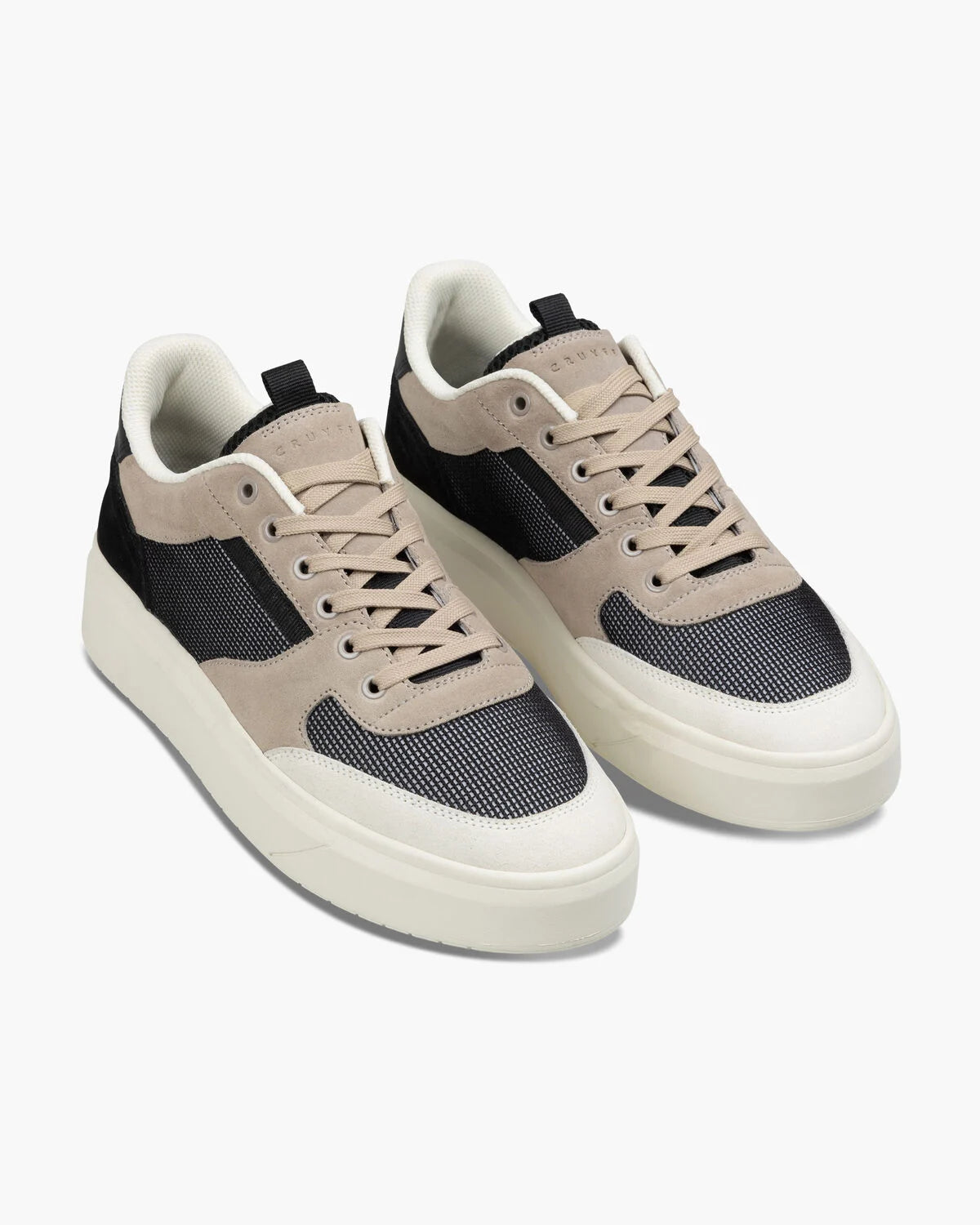 Cruyff Terra Court Men’s Sneakers - PURE CASHMERE Brown/White