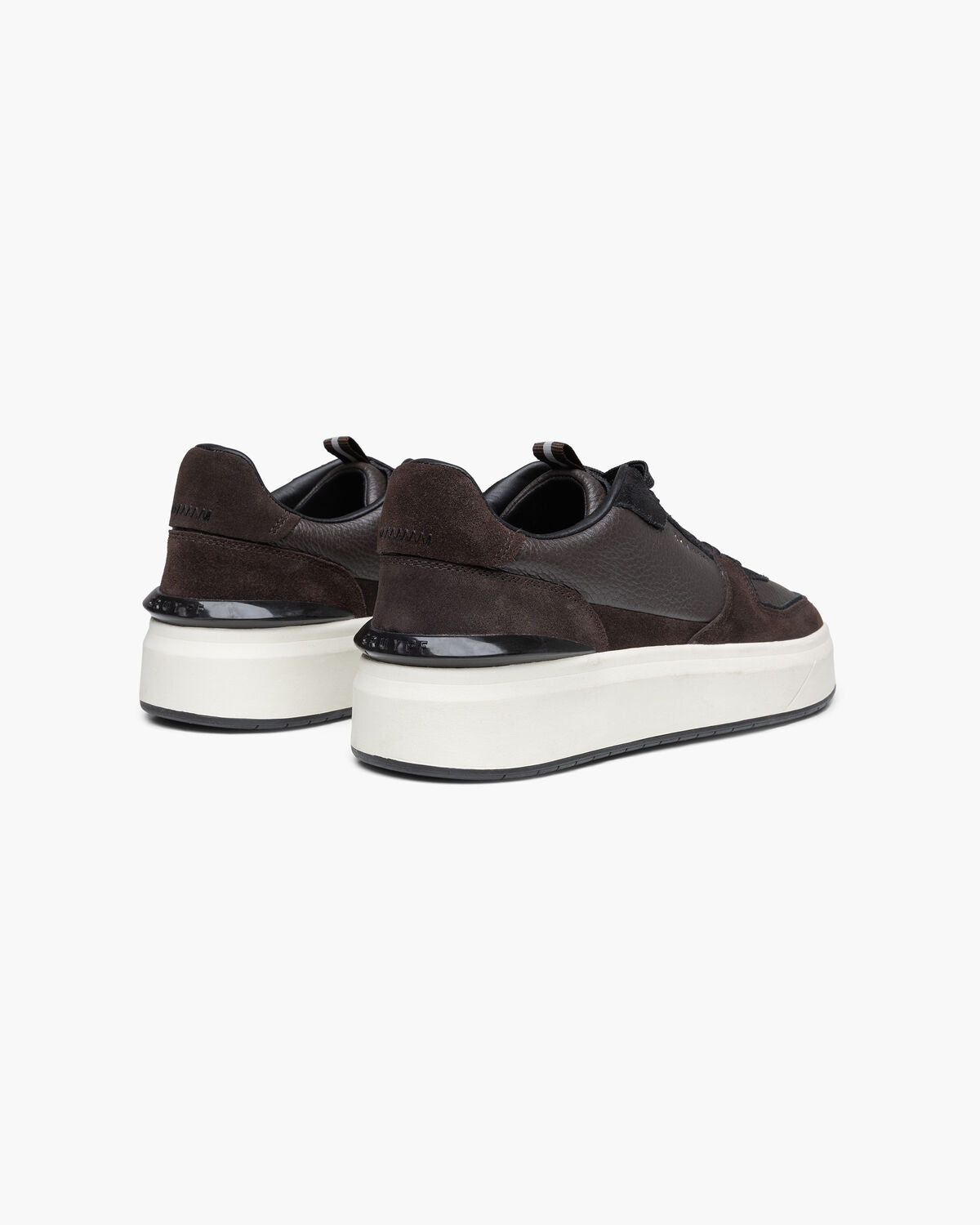 Cruyff Surefire Tennis Trainers Dark Brown