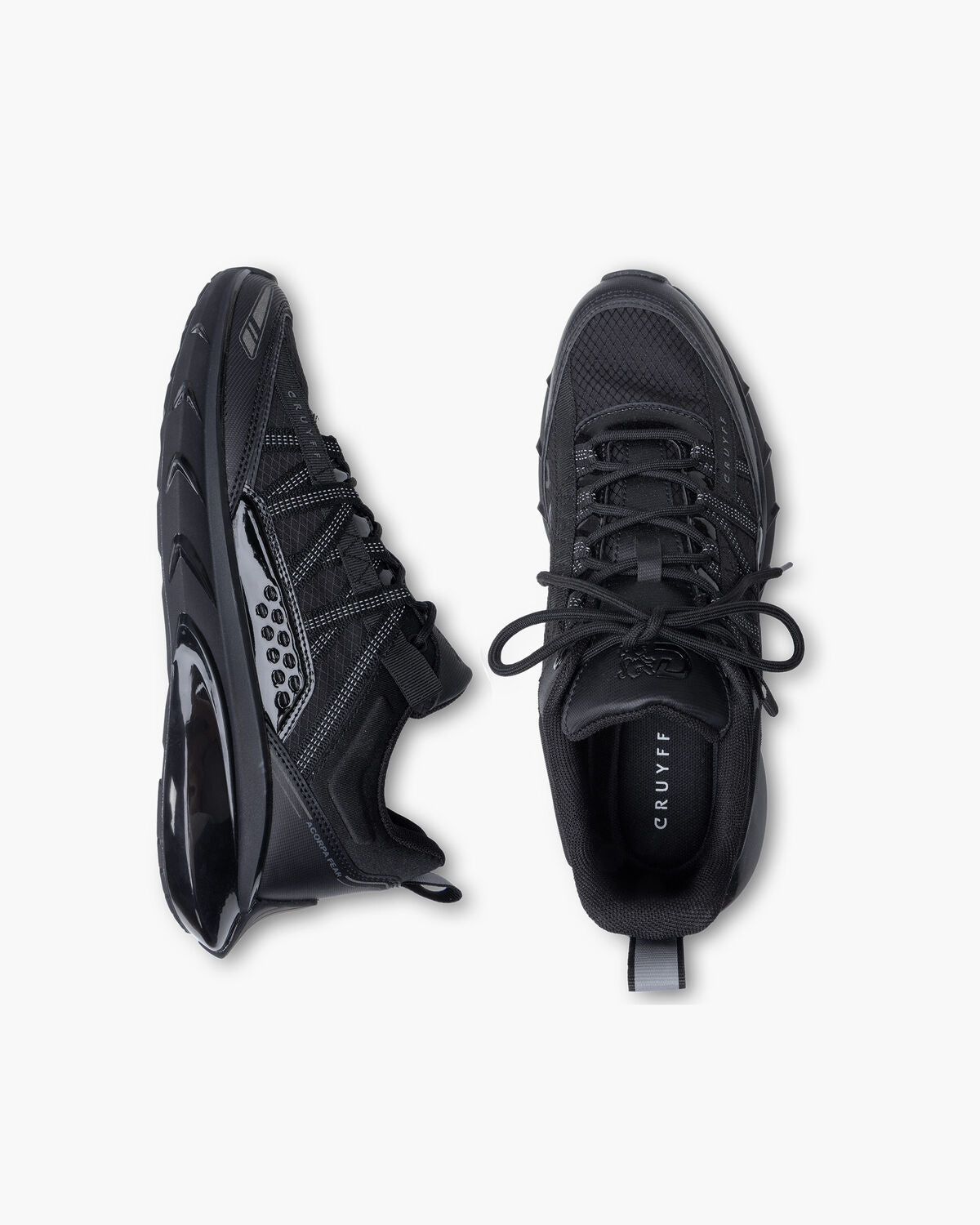 Cruyff Acorpa Trainers Black