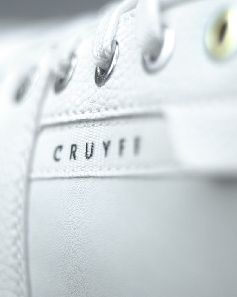 Cruyff Endorsed Tennis in WHITE