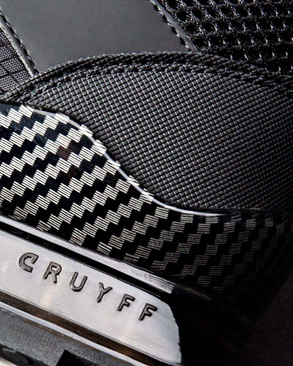 Cruyff Fearia outdoor inspired athletic Sneakers - BLACK