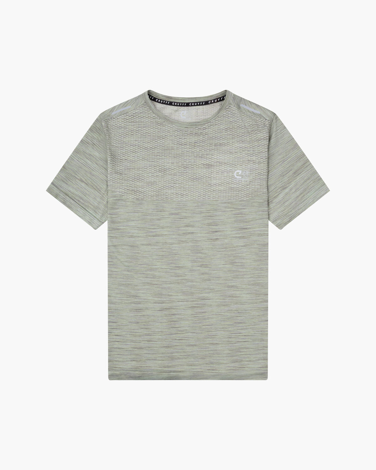 Cruyff Aquatic Tee SAGE