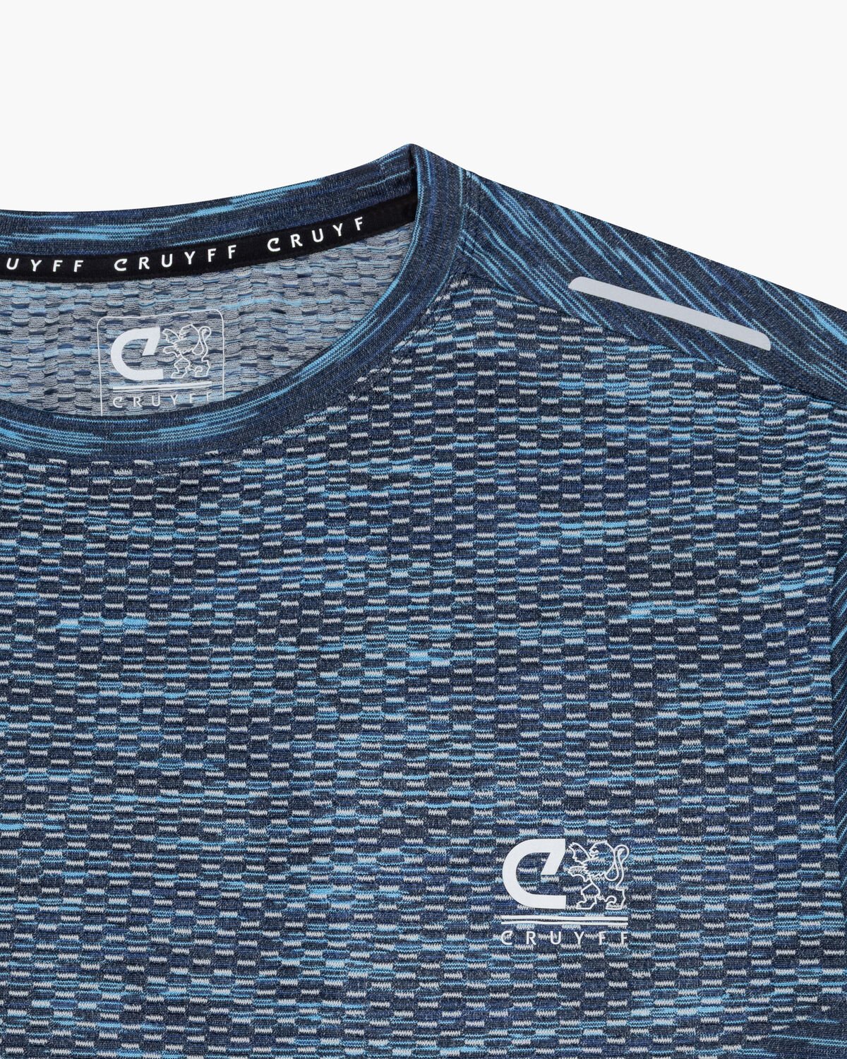 Cruyff Aquatic Tee NAVY