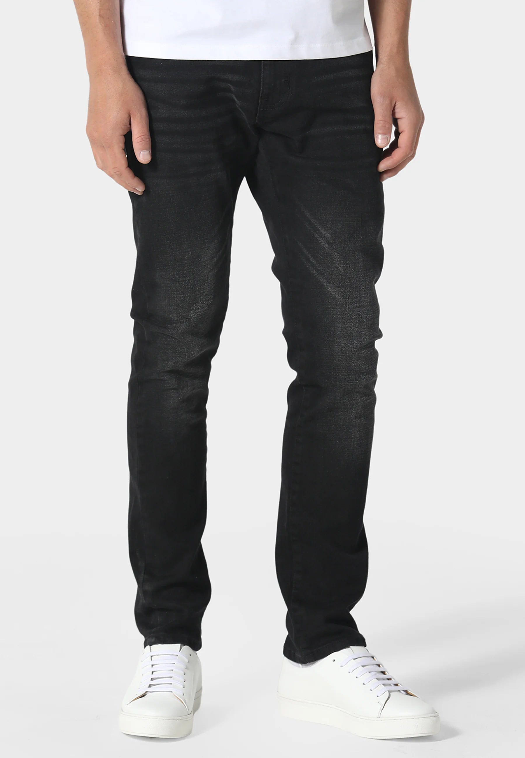 883 Police TODD 935 Dino Slim Fit Jeans - black wash