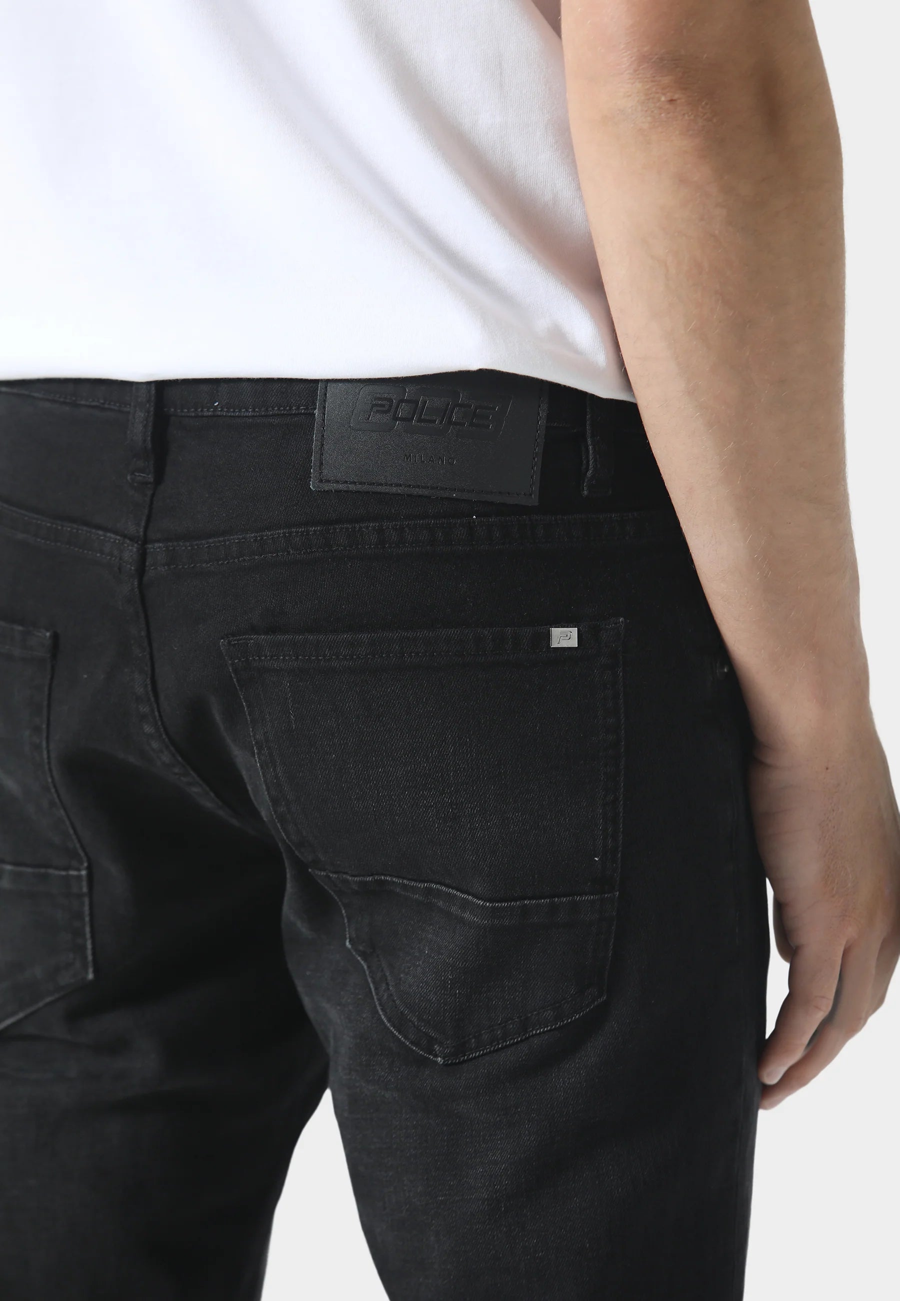 883 Police TODD 935 Dino Slim Fit Jeans - black wash