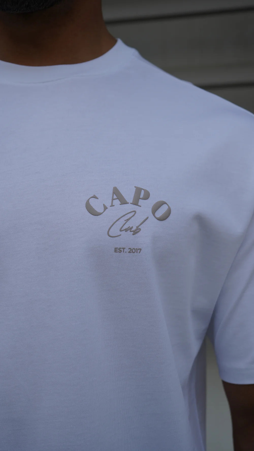 Capo Beach Club relaxed fit T-Shirt COLOUR White