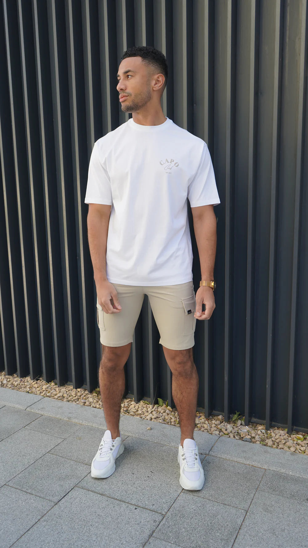 Capo Beach Club relaxed fit T-Shirt COLOUR White